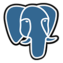 web-development Course PostgreSQL Icon
